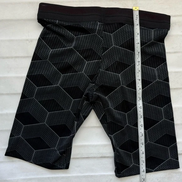 Nike Elite Pro Geometric Performance Tights - Picture 3 of 7